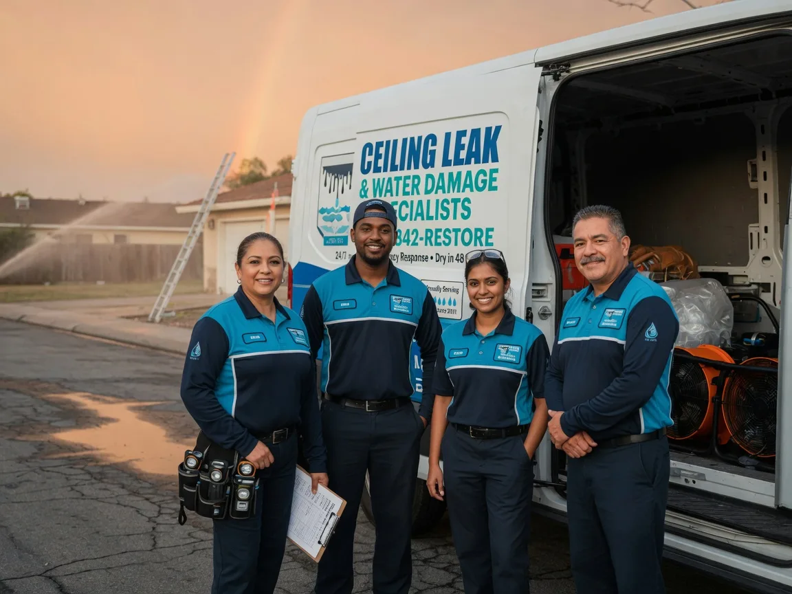 Ceiling Leak Cleanup company in Milltown, NJ